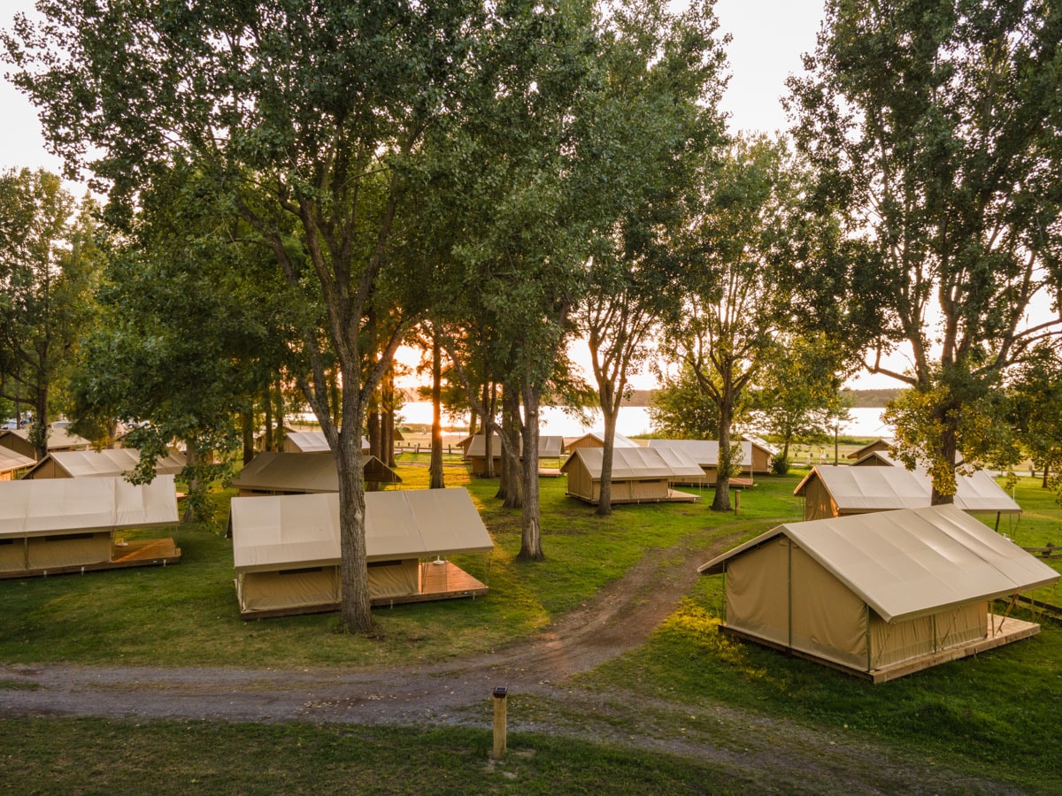 Huttopia Lac d'Aureilhan - Mimizan — Foto 6