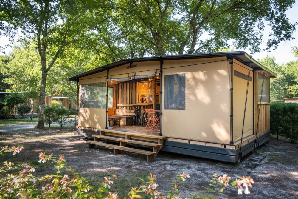 Accommodation - Arizona - Huttopia Lac d'Aureilhan - Mimizan