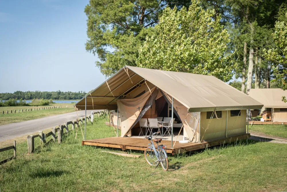 Accommodation - Classic Tent - Huttopia Lac d'Aureilhan - Mimizan