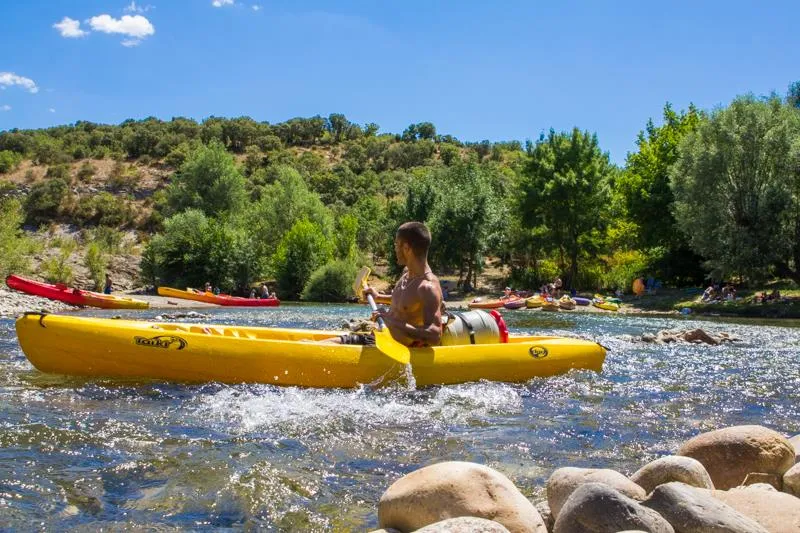 Camping du Domaine D'Anglas