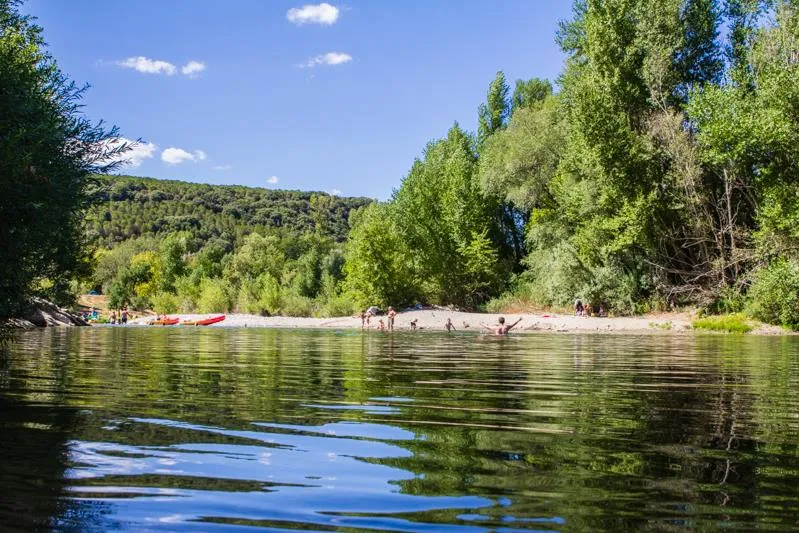 Camping du Domaine D'Anglas