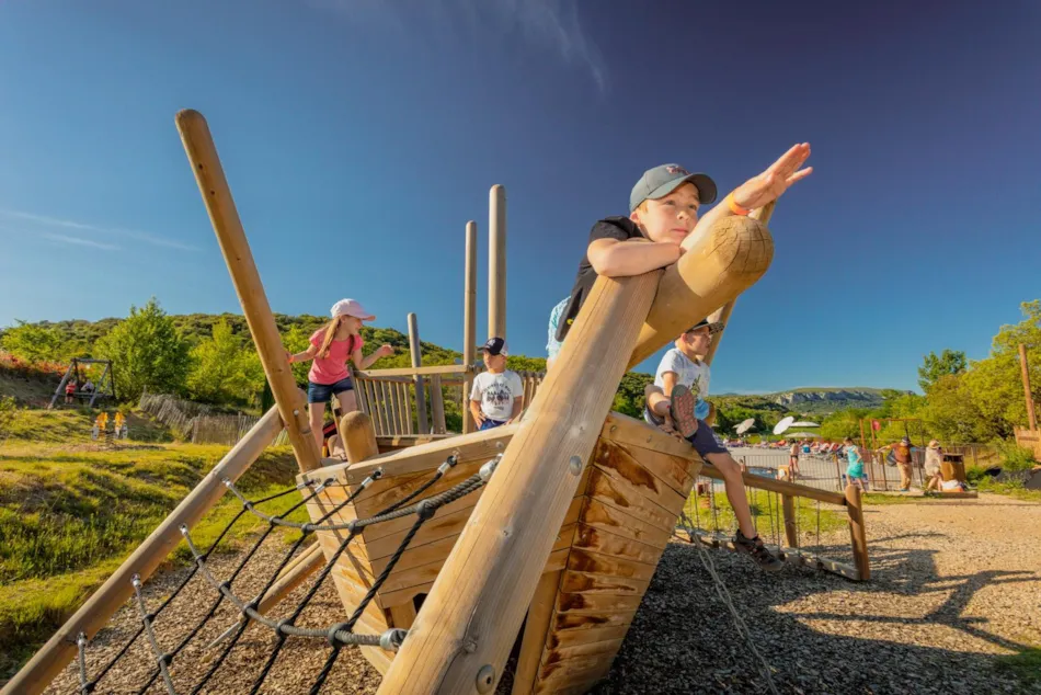 Camping du Domaine D'Anglas