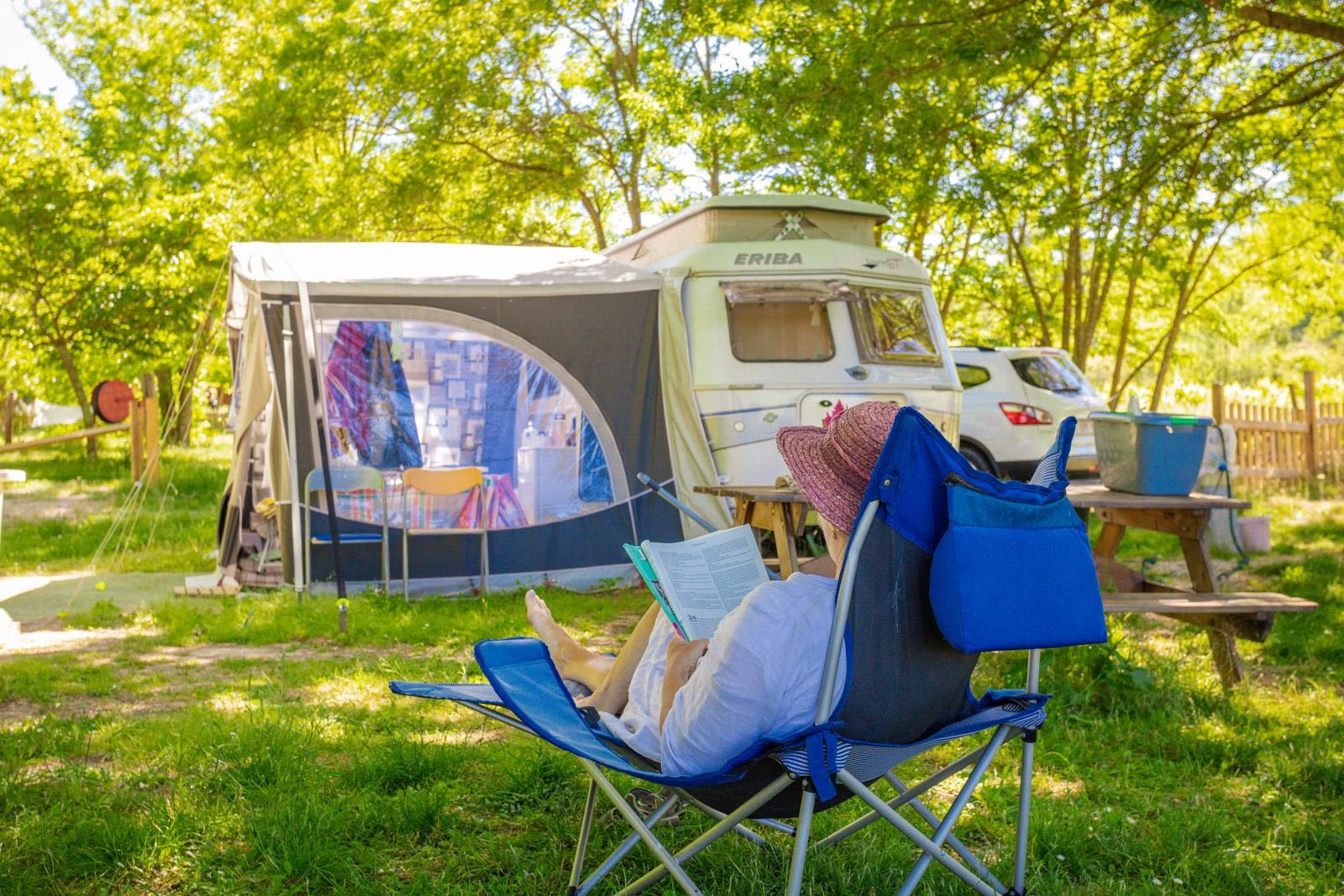 Camping du Domaine D'Anglas — Photo 6