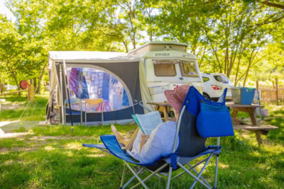 Camping du Domaine D'Anglas