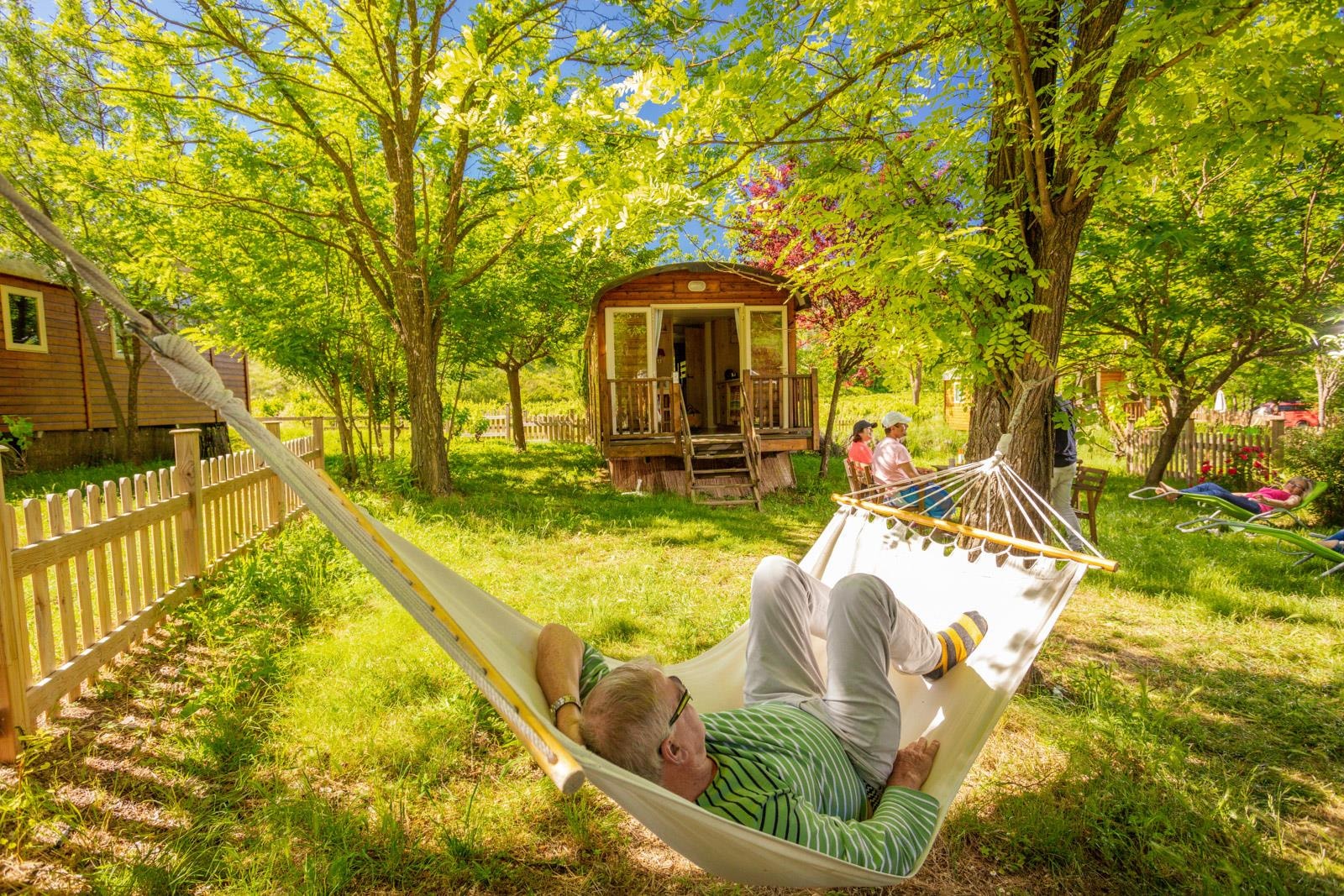 Camping du Domaine D'Anglas — Photo 4