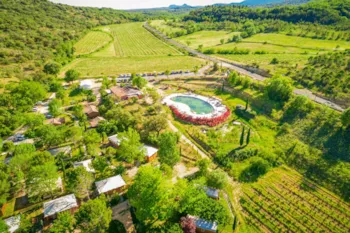 Camping du Domaine D'Anglas - MyCamping