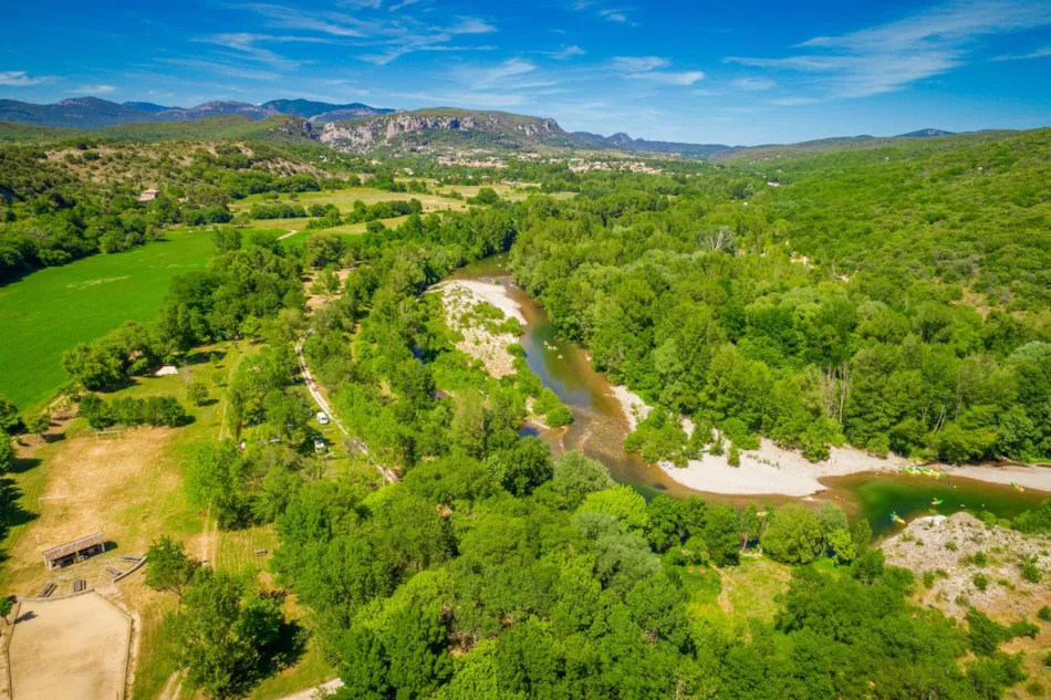 Camping du Domaine D'Anglas