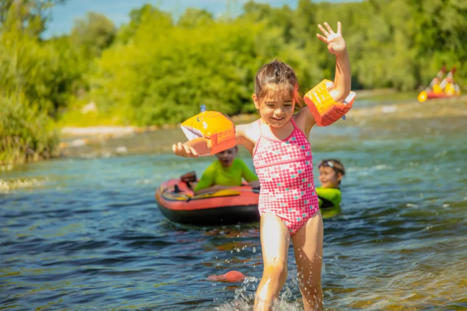 Camping du Domaine D'Anglas