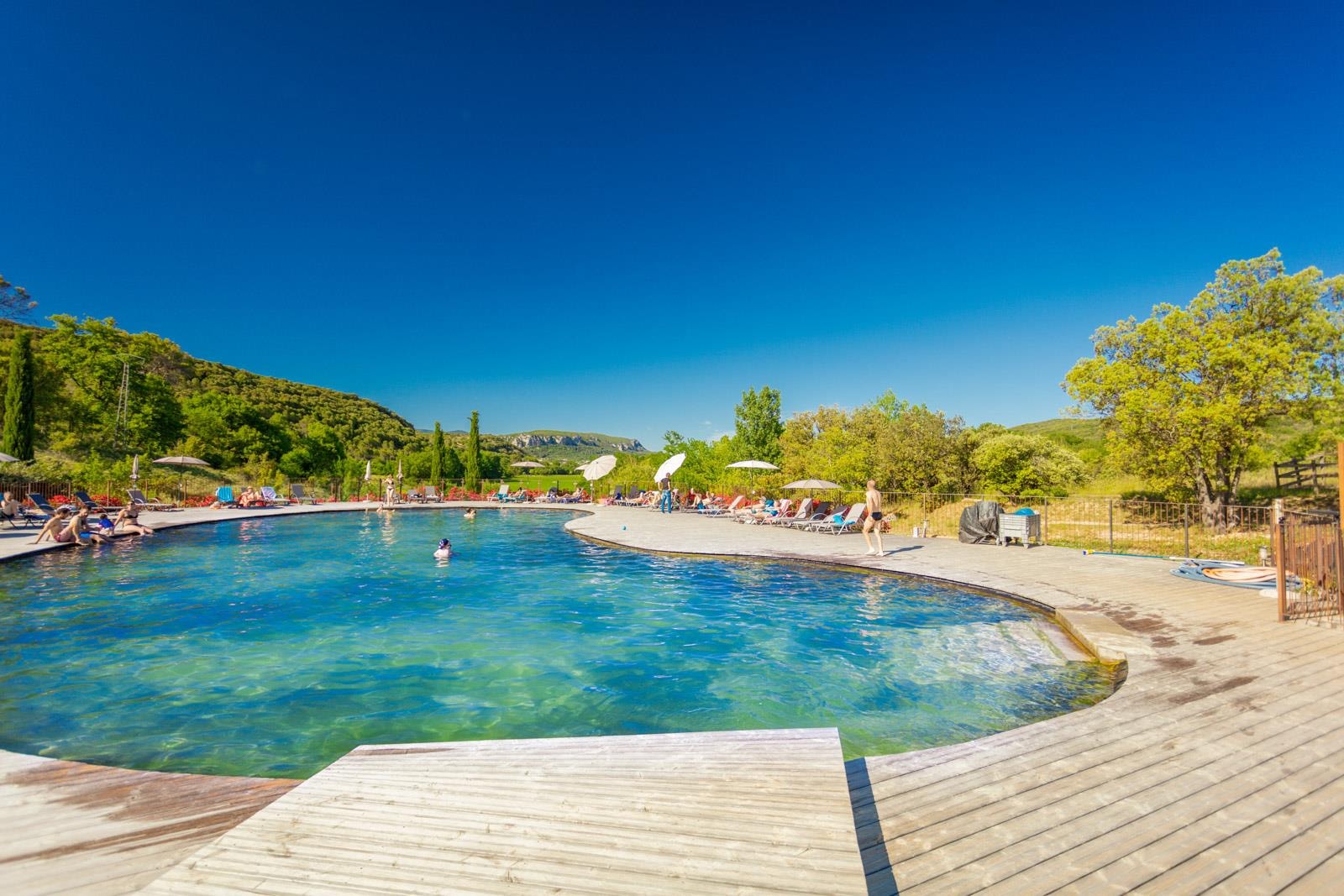 Camping du Domaine D'Anglas — Photo 3