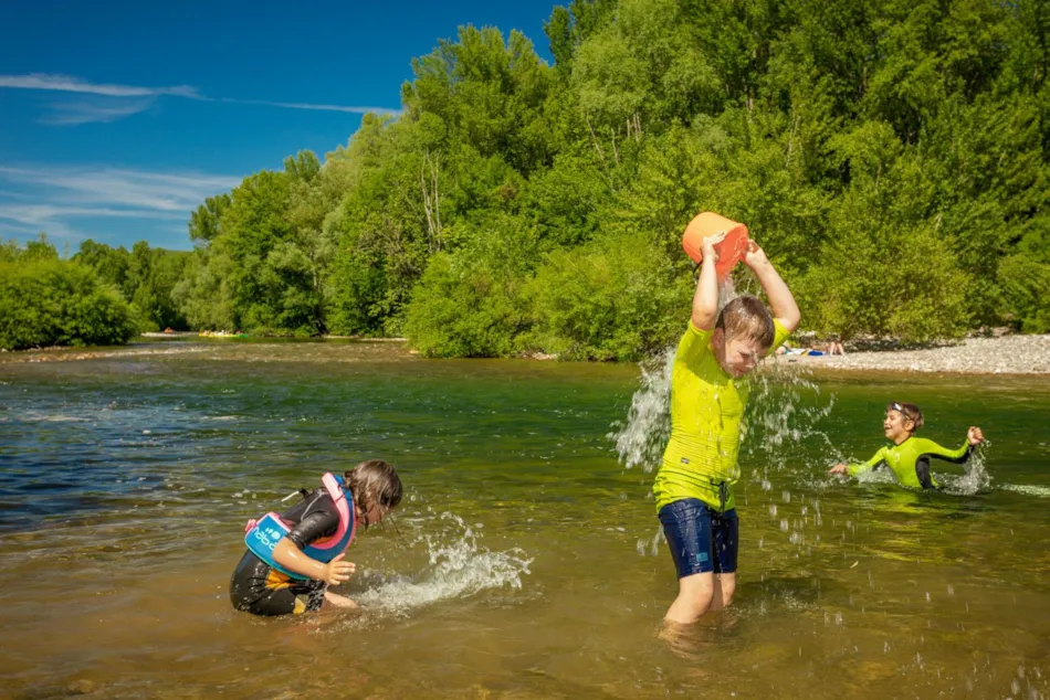 Camping du Domaine D'Anglas
