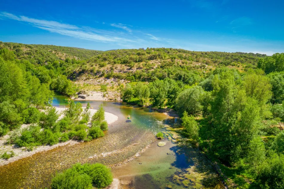 Camping du Domaine D'Anglas