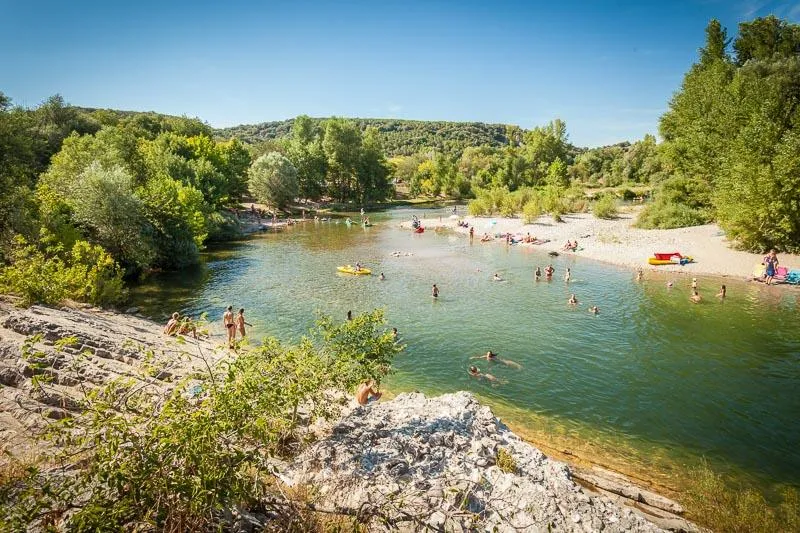 Camping du Domaine D'Anglas