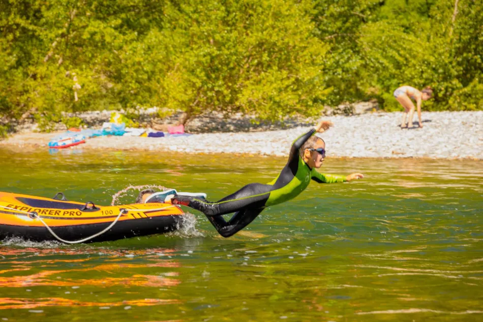 Camping du Domaine D'Anglas