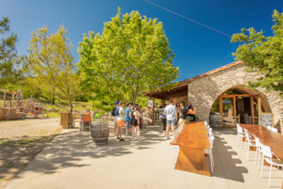 Camping du Domaine D'Anglas