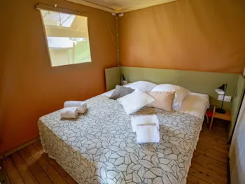 Accommodation - Glamping Lodge - Camping du Domaine D'Anglas