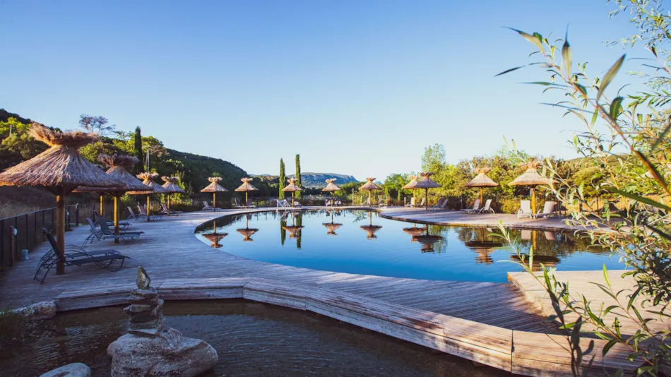 Camping du Domaine D'Anglas