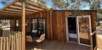 Accommodation - Cocooning Cottage - Camping du Domaine D'Anglas