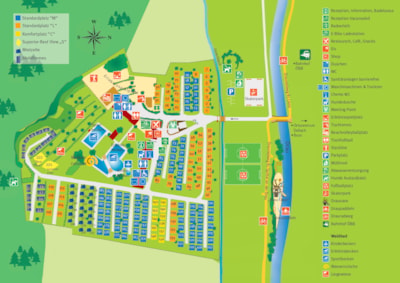 ADAC  Campcard Standard Pitch "M"