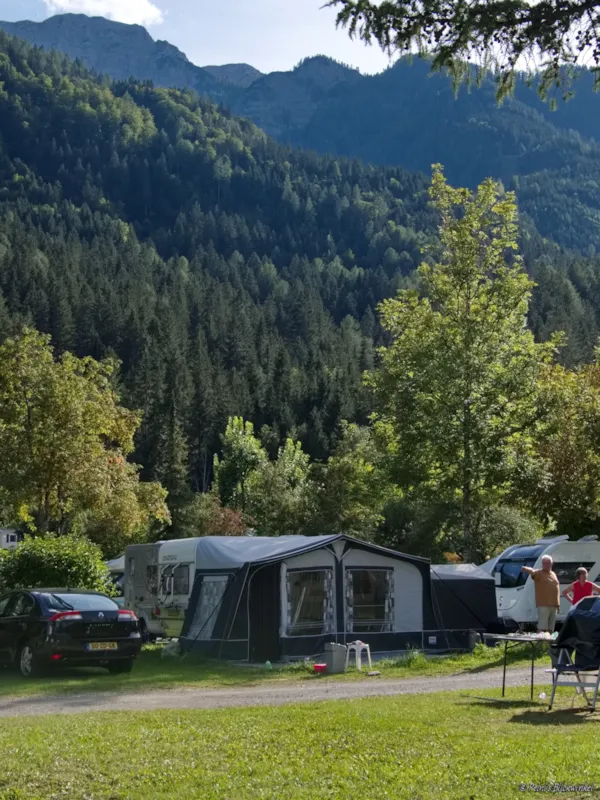 Camping am Waldbad