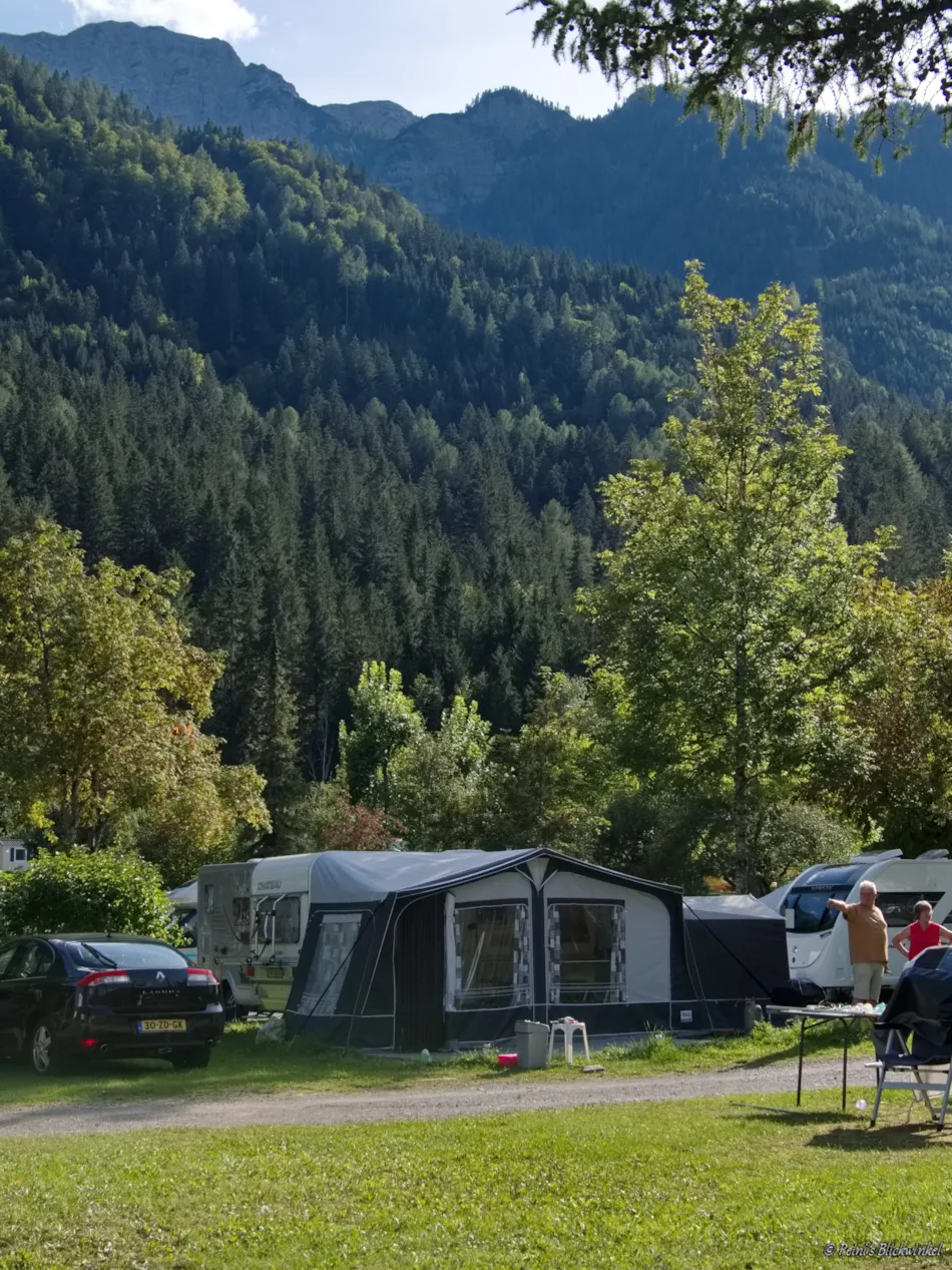 Camping am Waldbad