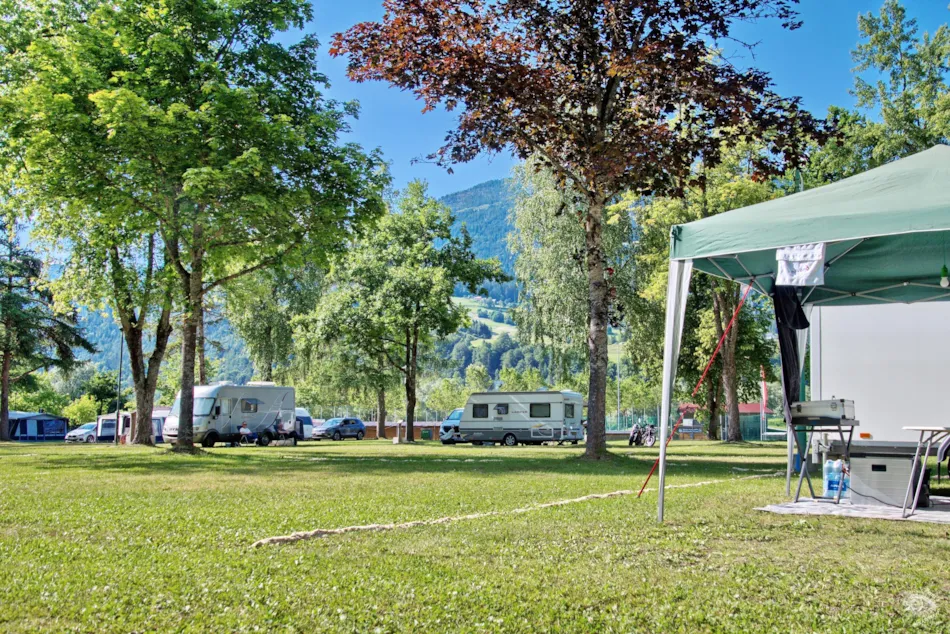 Camping am Waldbad