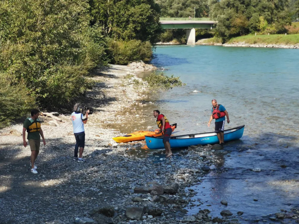 Camping am Waldbad