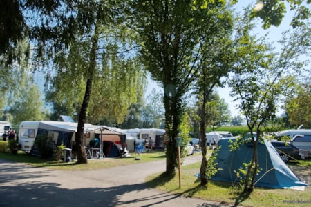 Camping am Waldbad