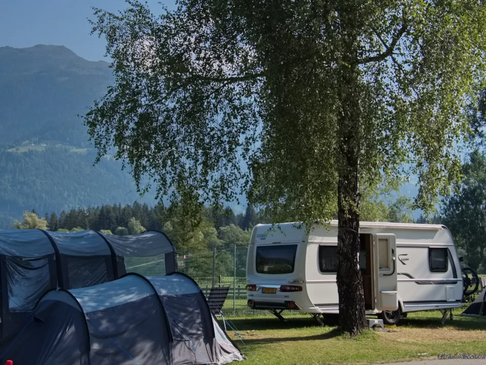Camping am Waldbad