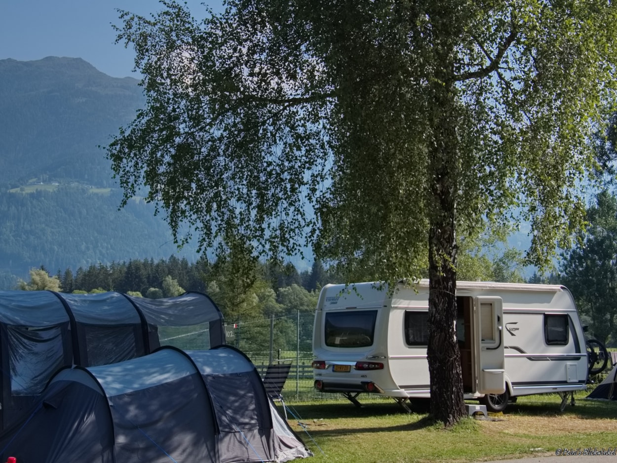 Camping am Waldbad