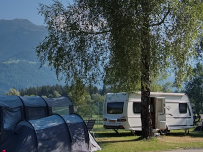 Camping am Waldbad