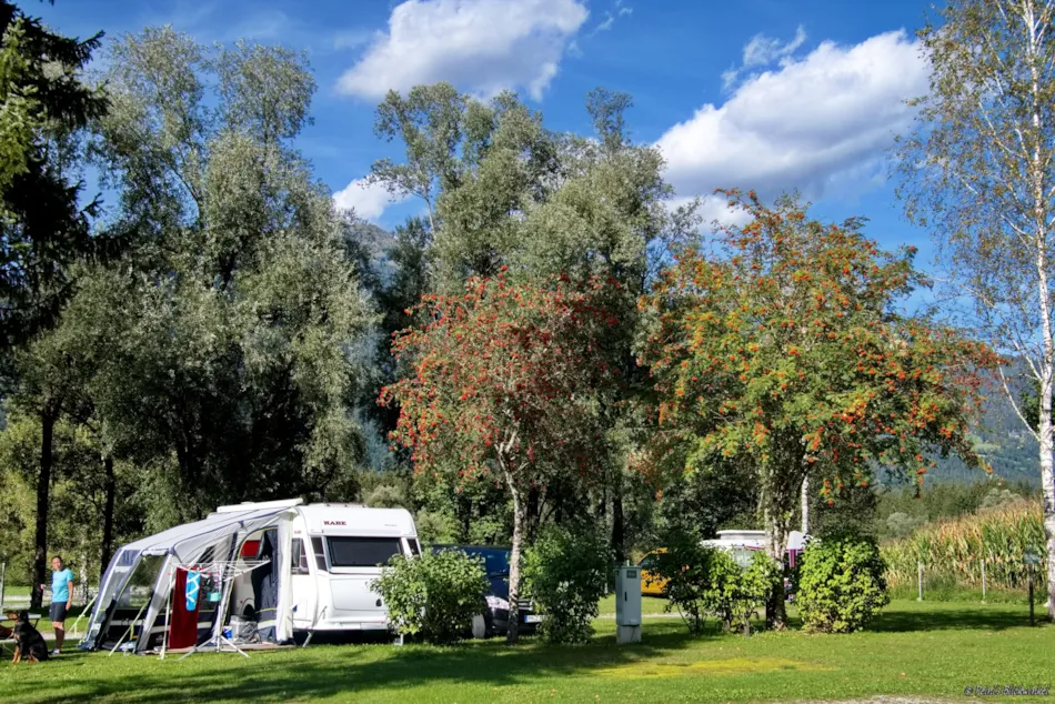 Camping am Waldbad