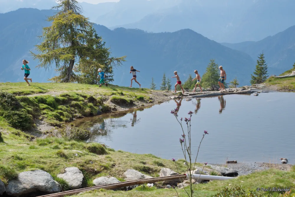 Camping am Waldbad