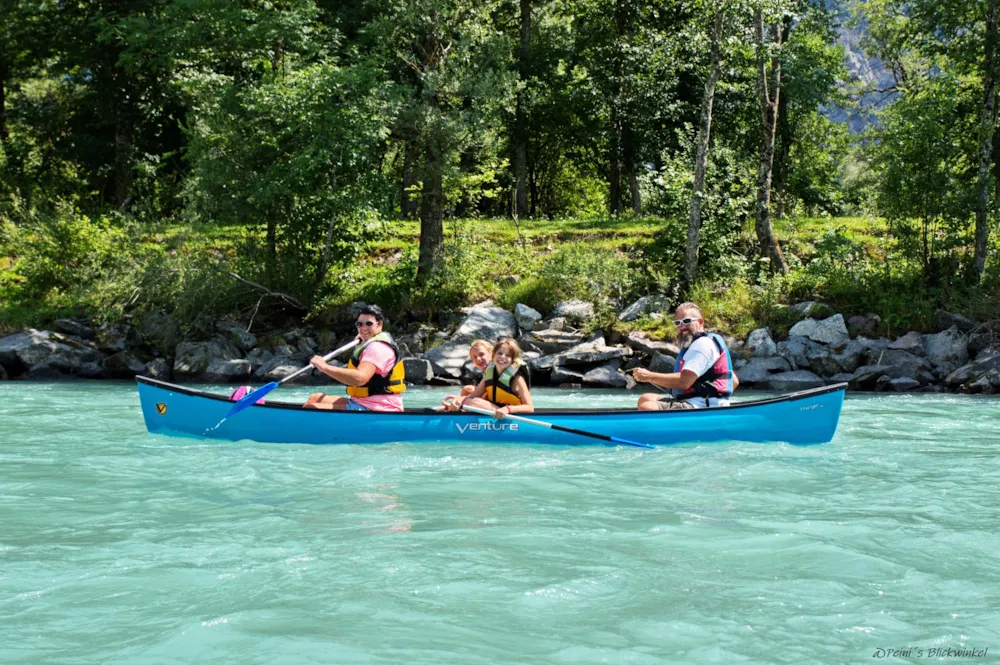 Camping am Waldbad