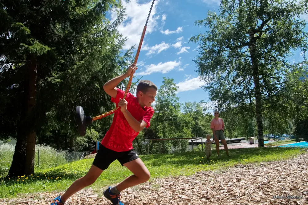 Camping am Waldbad