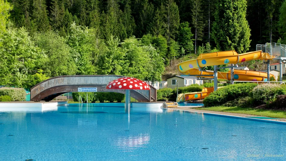 Camping am Waldbad