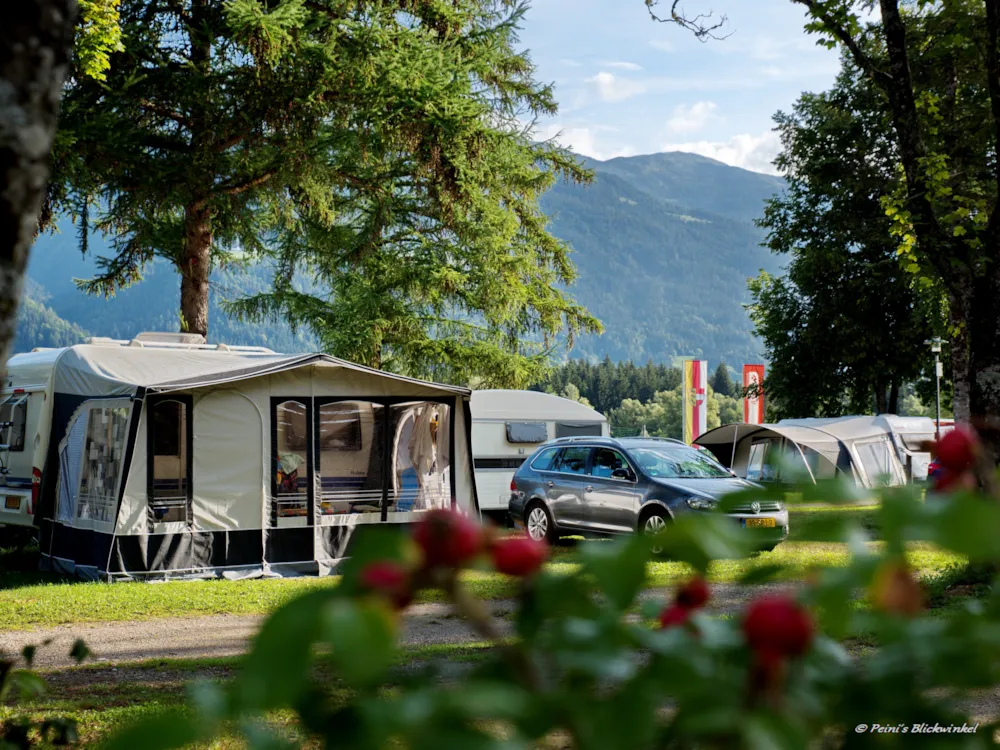 Stellplatz - Radlertarif - Camping am Waldbad