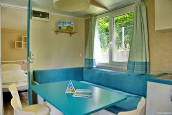Location - Mobil Home Bali - Camping am Waldbad