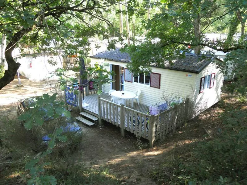 Location - Mobil-Home -Detente - Camping Les Pins de la Coubre