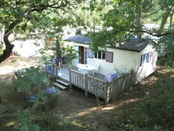 Mietunterkunft - Mobilheim -Detente - Camping Les Pins de la Coubre
