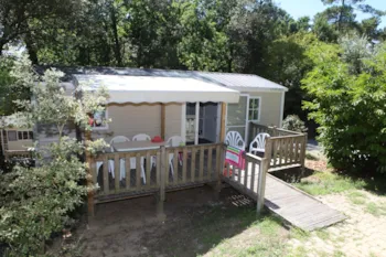 Mietunterkunft - Mobilheim Access'handi - Camping Les Pins de la Coubre