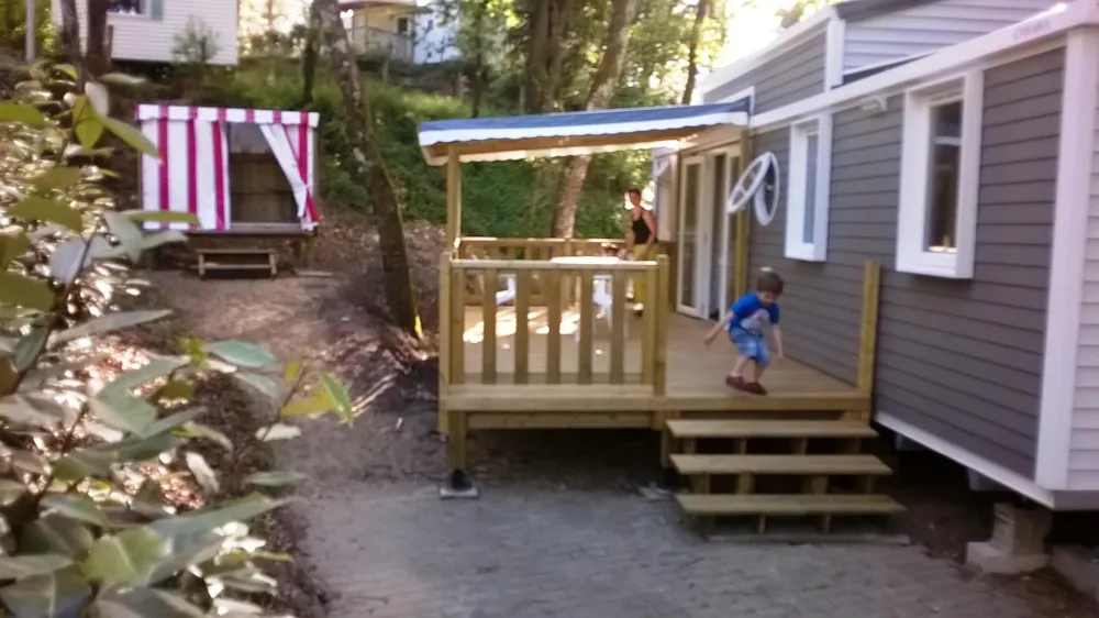 Location - Suite Étoilée - Camping Les Pins de la Coubre