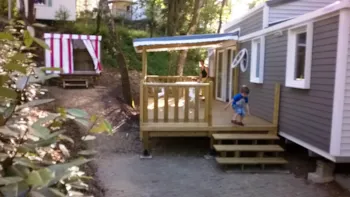 Mietunterkunft - Suite Étoilée - Camping Les Pins de la Coubre