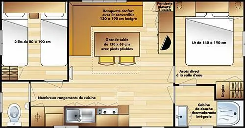 Océanic À La Nuitée