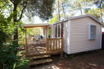 Mietunterkunft - Mobilheim - Camping Les Pins de la Coubre