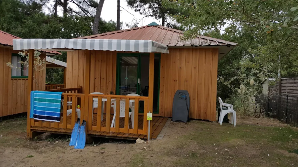 Location - Mobile Ostréa - Camping Les Pins de la Coubre