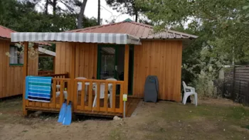 Mietunterkunft - Mobile Ostréa - Camping Les Pins de la Coubre
