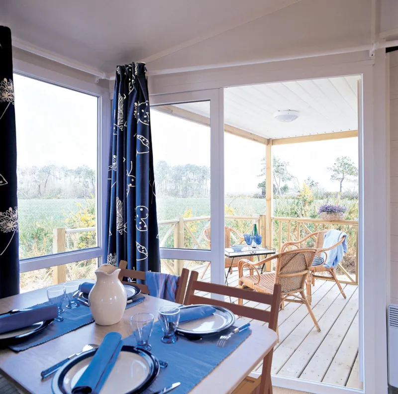 Loggia À La Nuitée