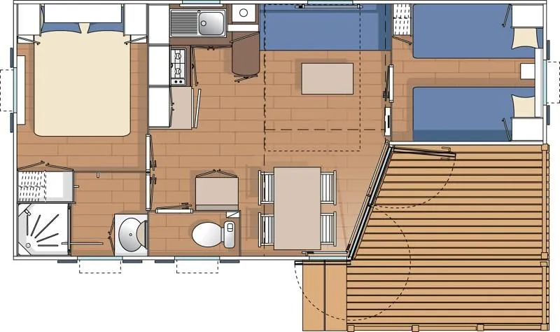 Loggia À La Nuitée