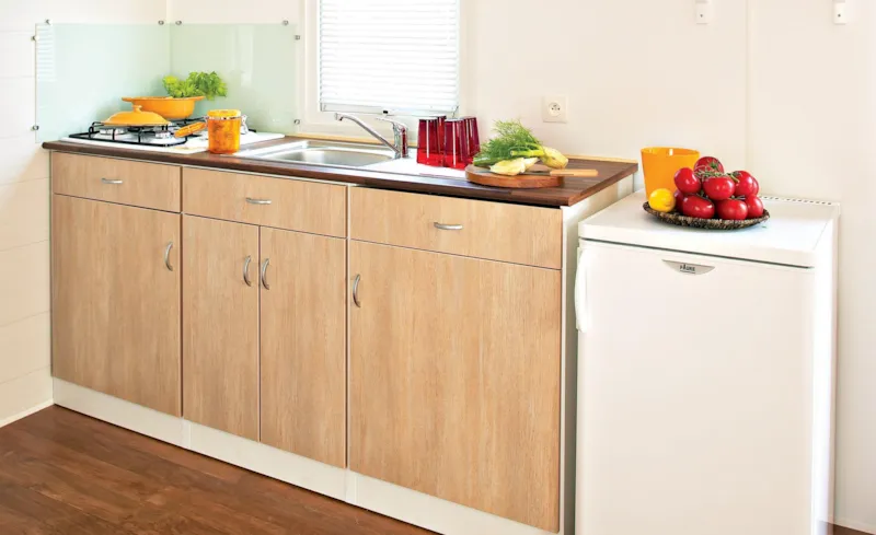 Mobil-Home -Espace À La Nuitée - 3 Chambres