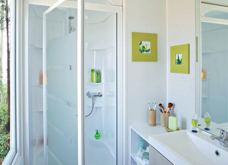 Mobil-Home -Espace À La Nuitée - 3 Chambres